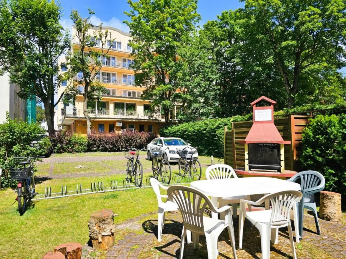 visit baltic - Dom Łabędź Apartament z balkonem LA09 – Świnoujście, Polska