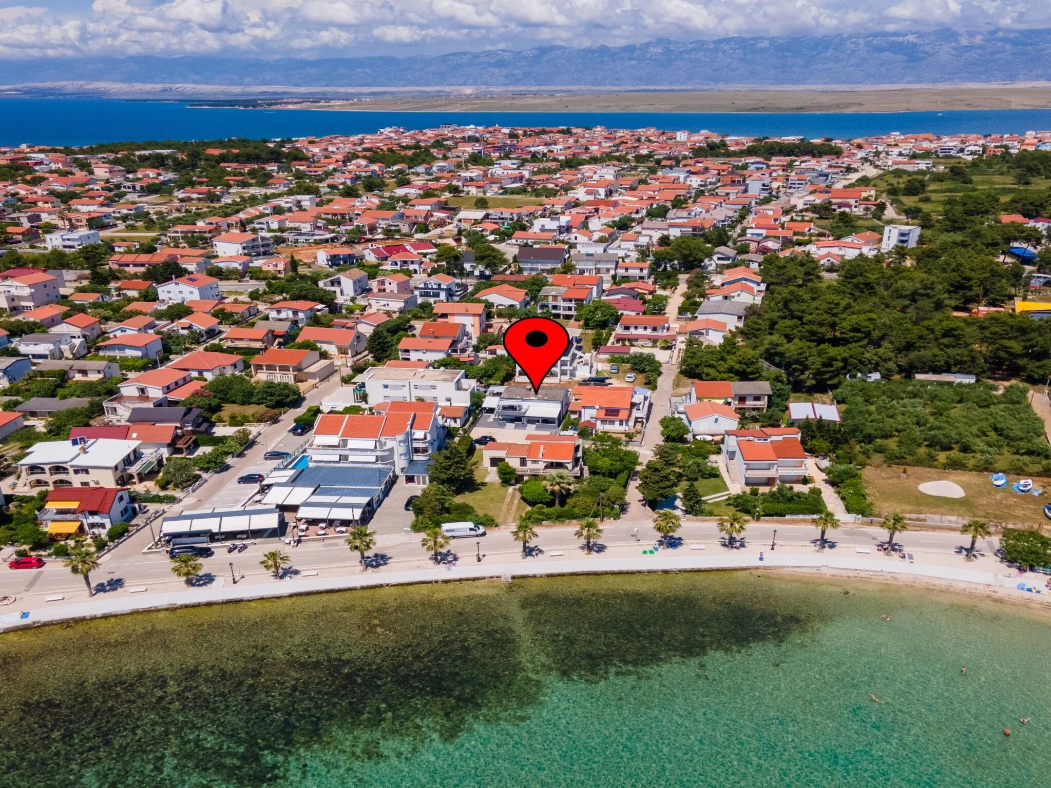 Villa Skundric Vir – Vir, Croația