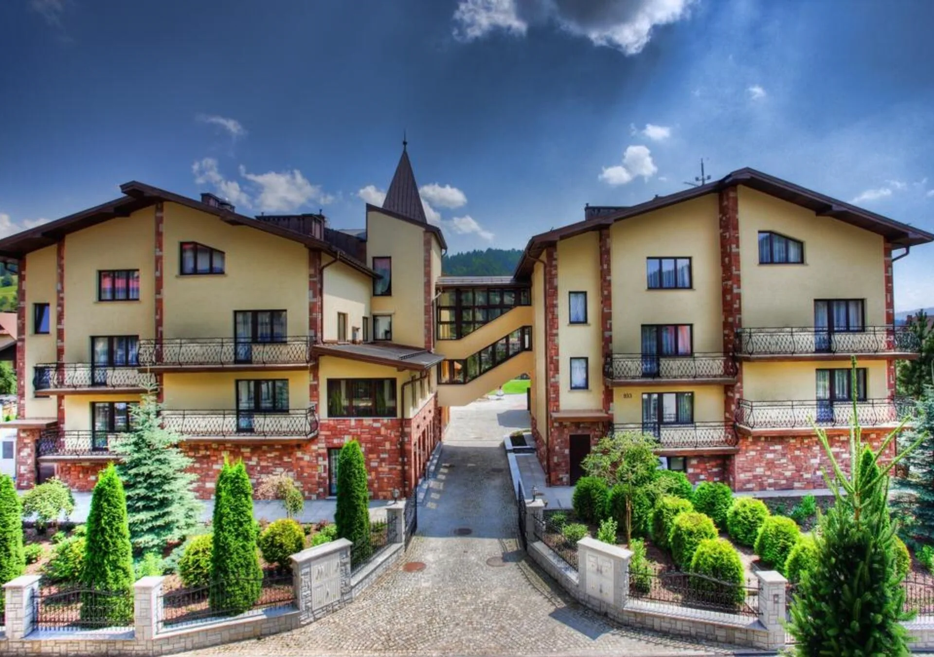 Hotel Muszyna – Muszyna, Polsko