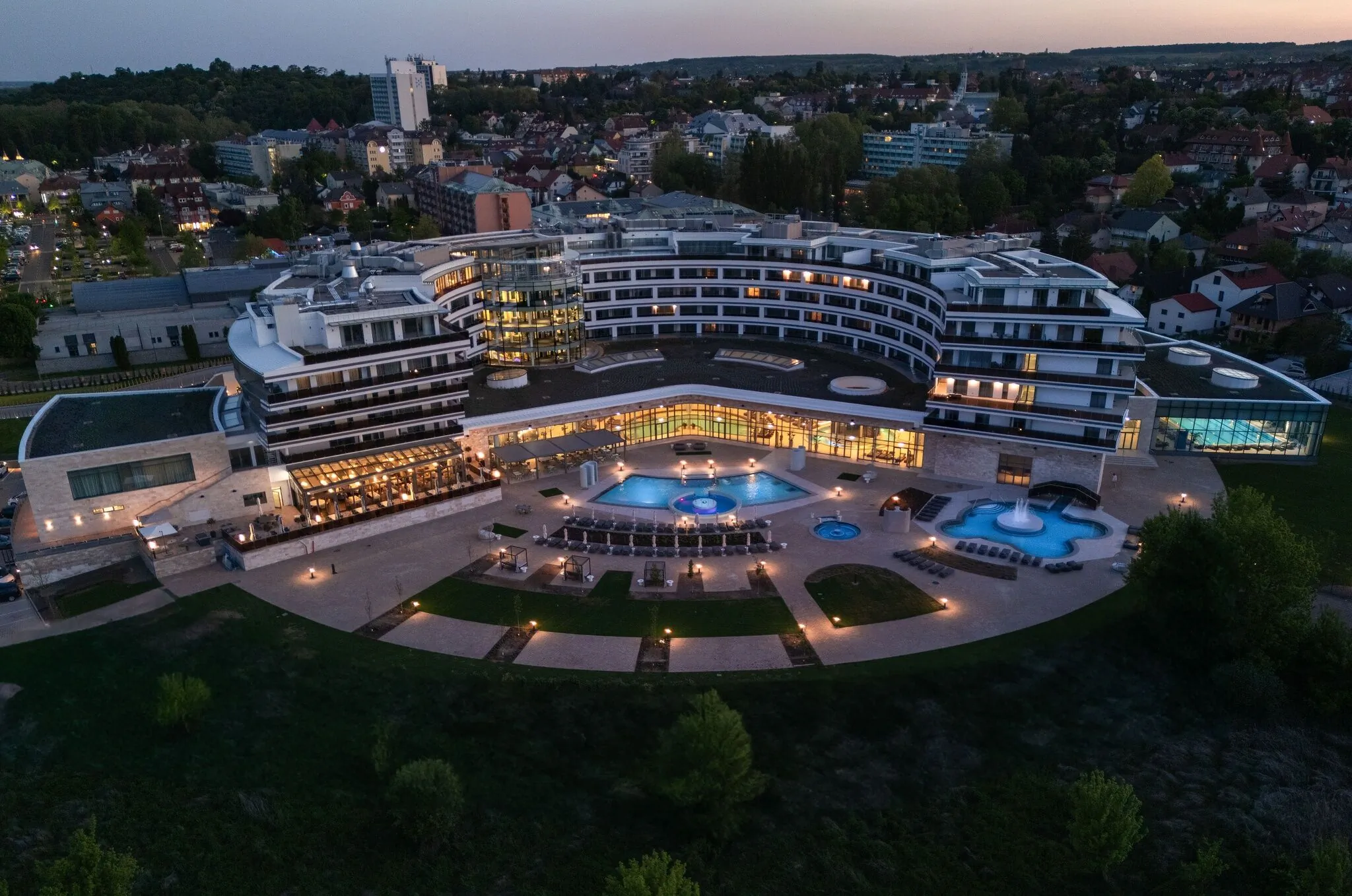 Le Primore Hotel & Spa Hévíz – Hévíz, Węgry