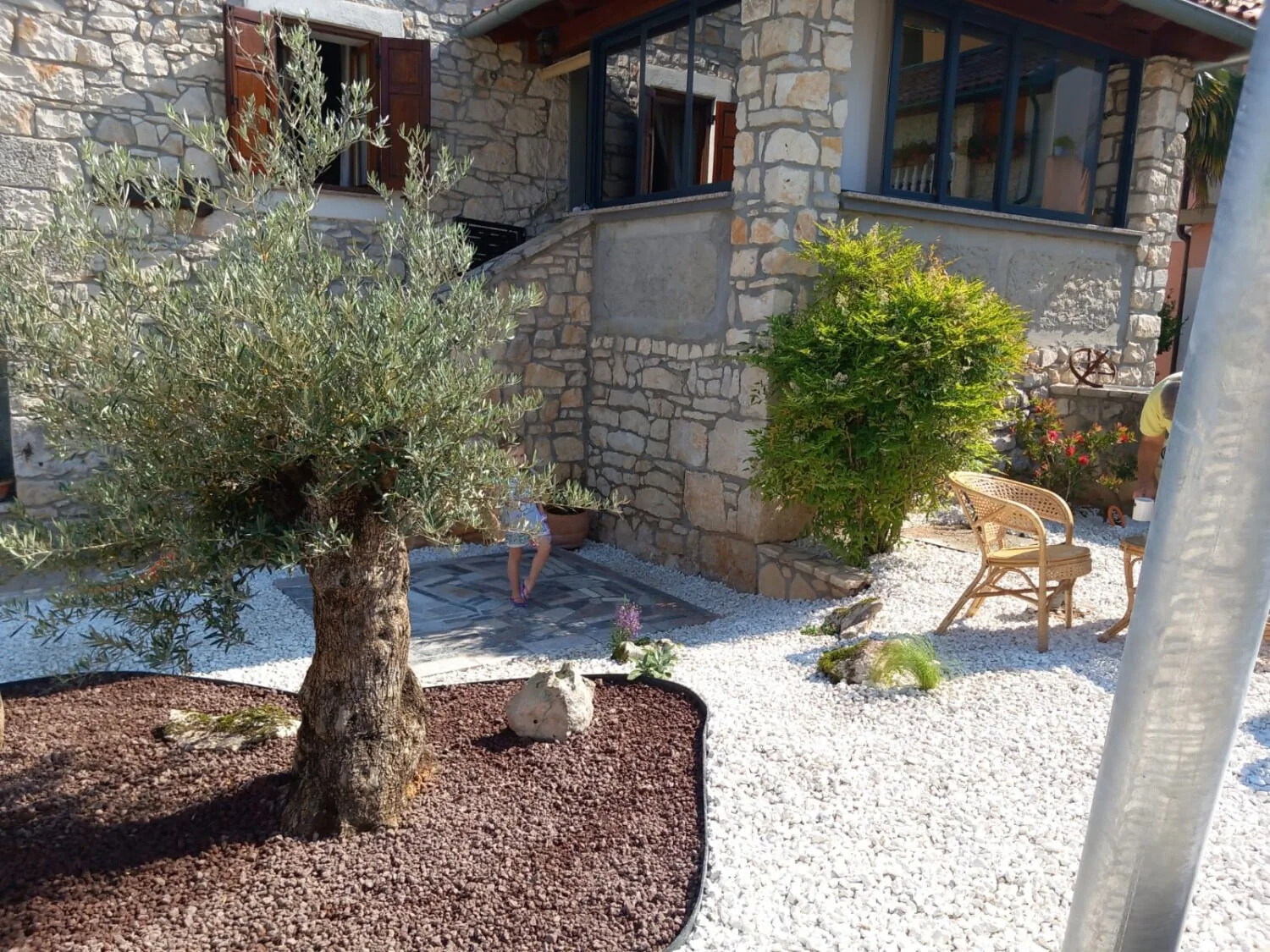 House Bruna Krsan – Kršan, Chorvatsko