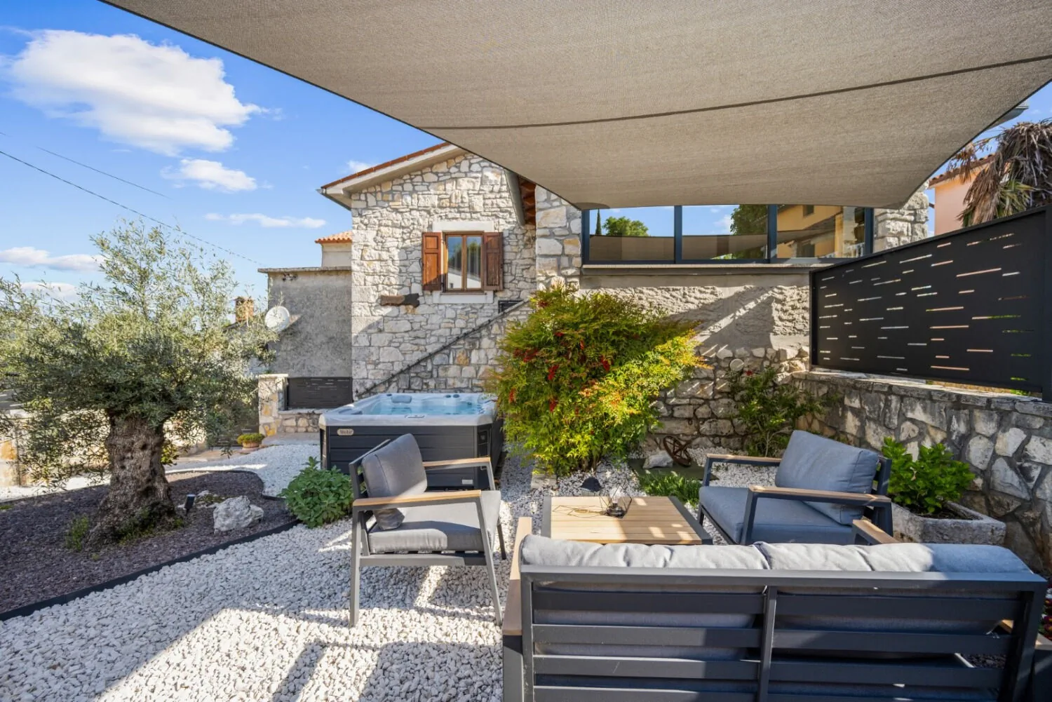 House Bruna Krsan – Kršan, Chorvatsko