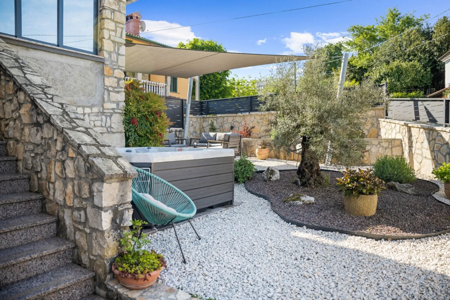 House Bruna Krsan – Kršan, Chorvatsko