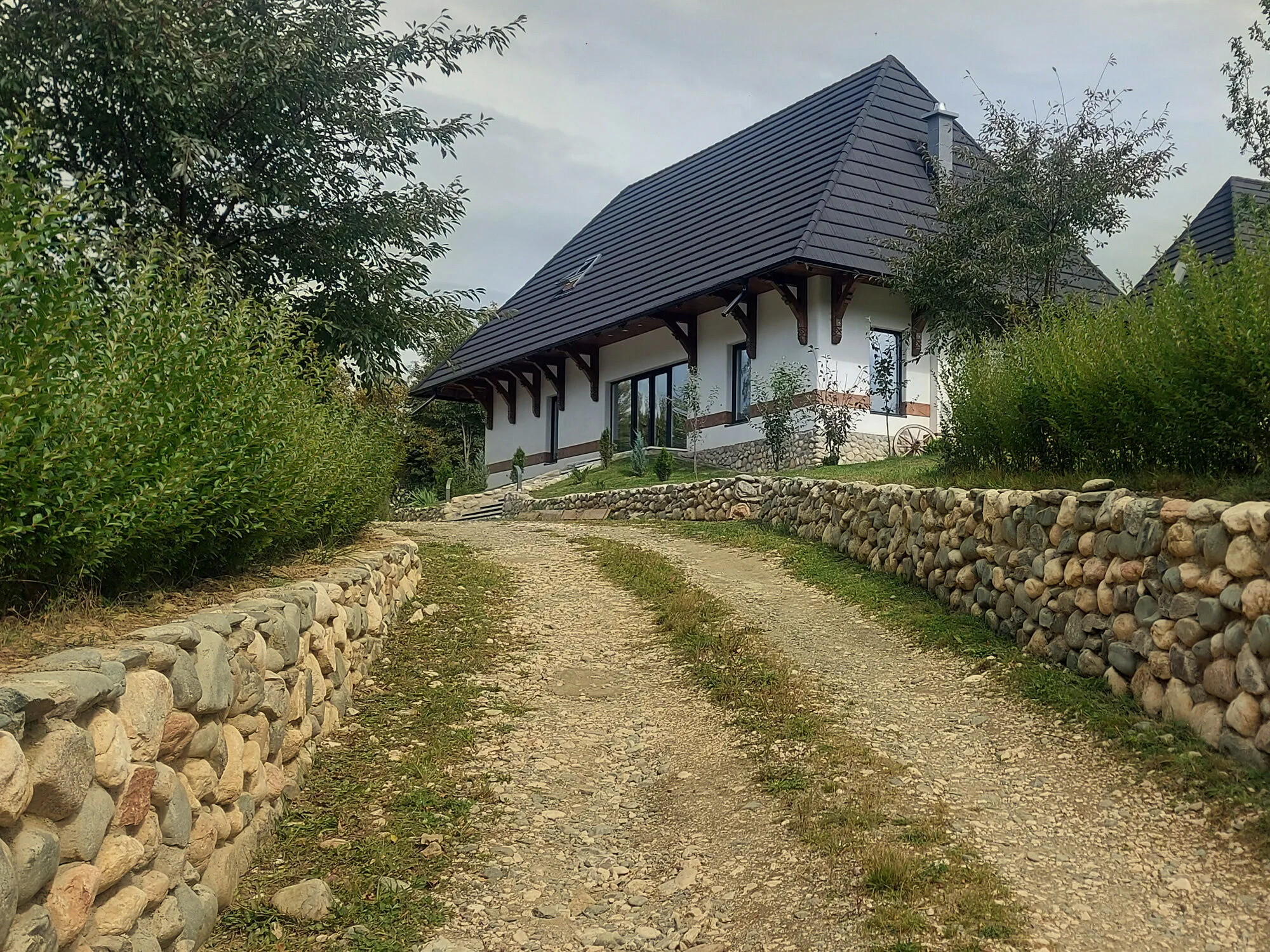 Plai din Bran Transilvania – Predelut, România