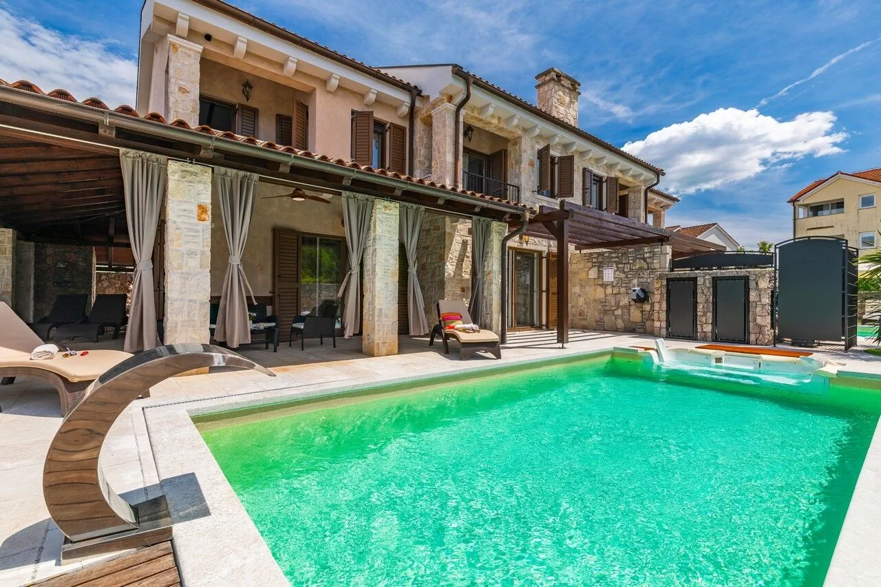 Villa Forte Malinska – Malinska, Croația