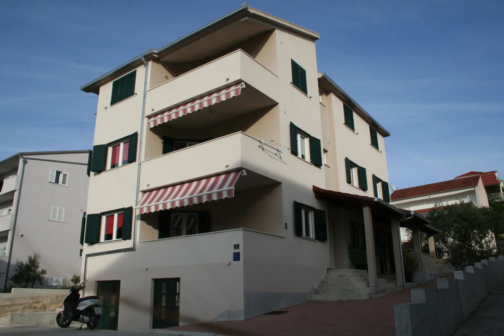 Apartments Central Okrug Gornji – Okrug Gornji, Croația