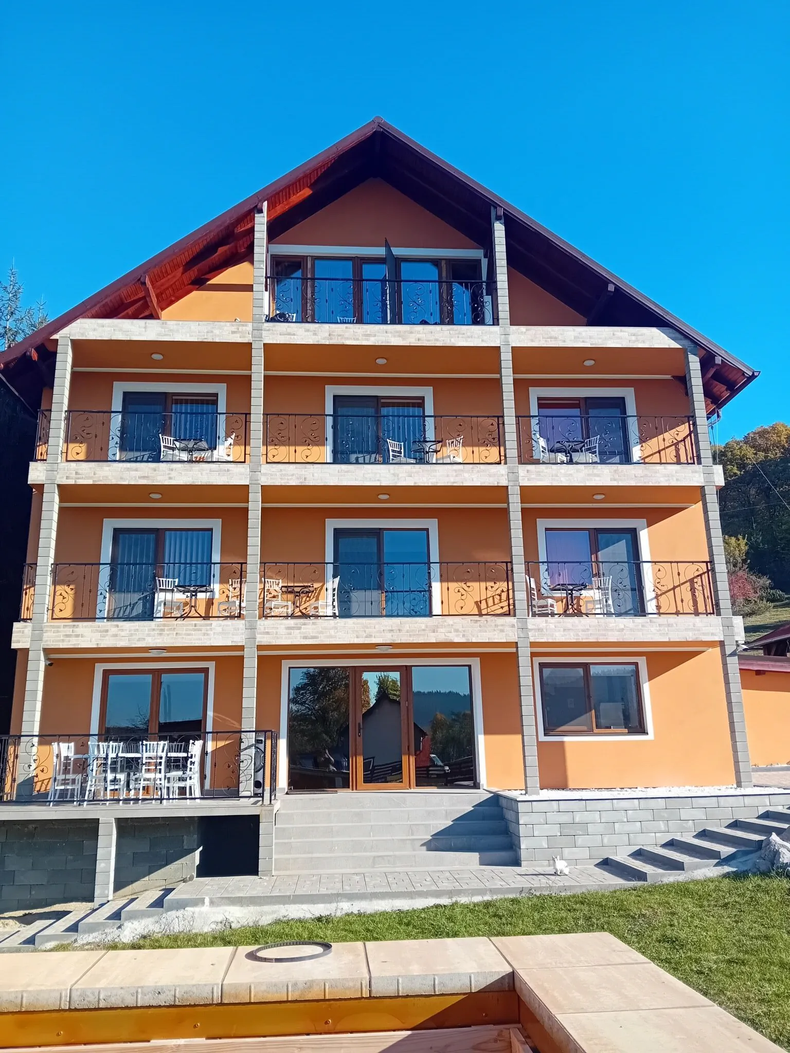 Pensiunea Jazmin Covasna – Covasna, România