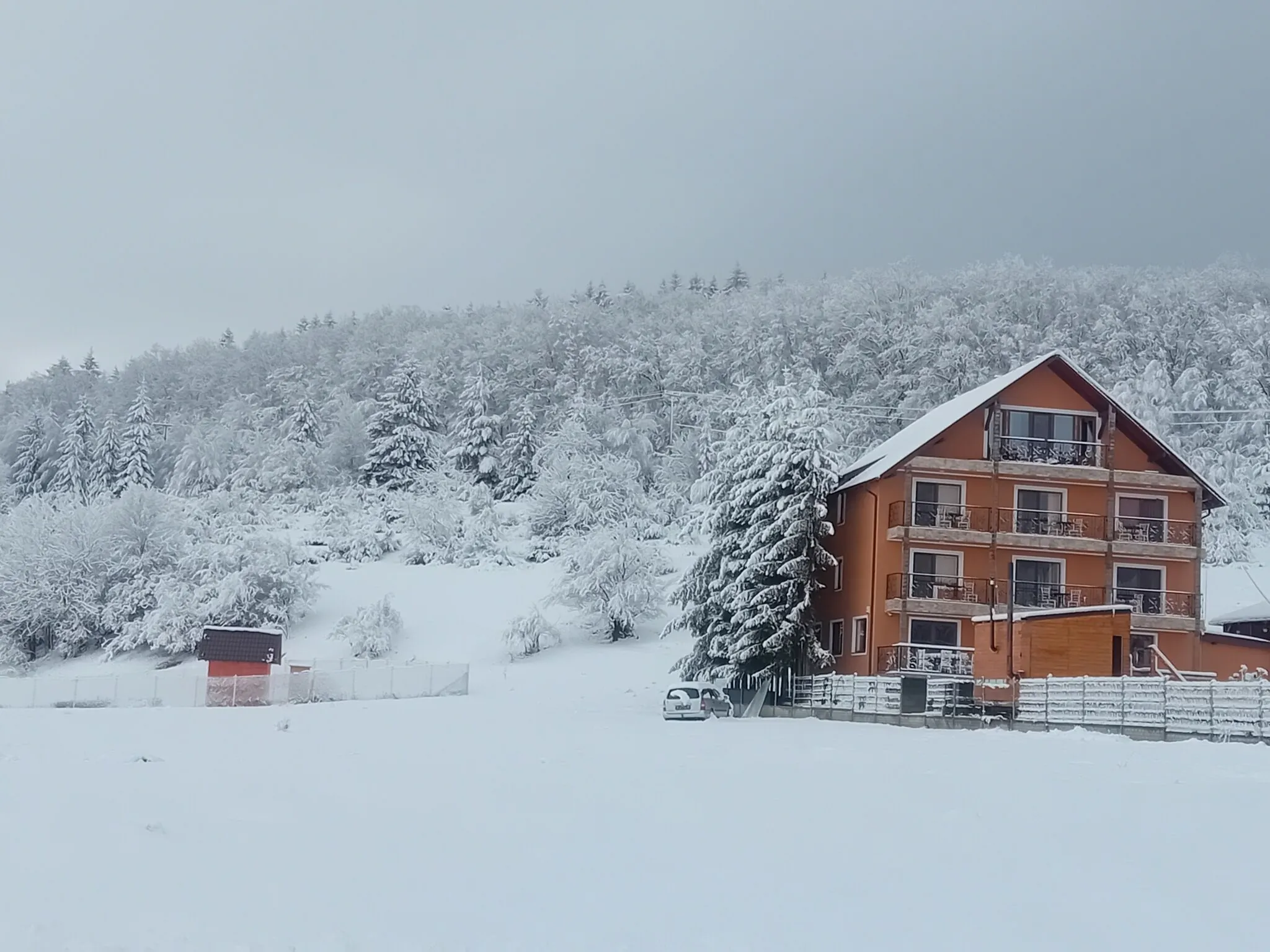 Pensiunea Jazmin Covasna – Covasna, România