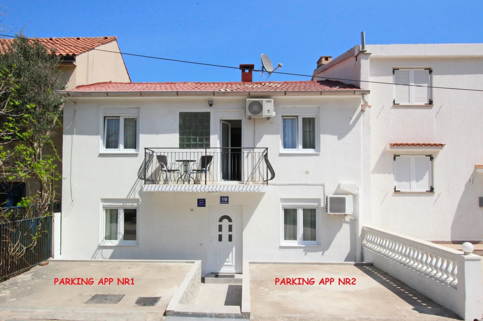 Apartments Rozanda Zarok Baška - foto 1