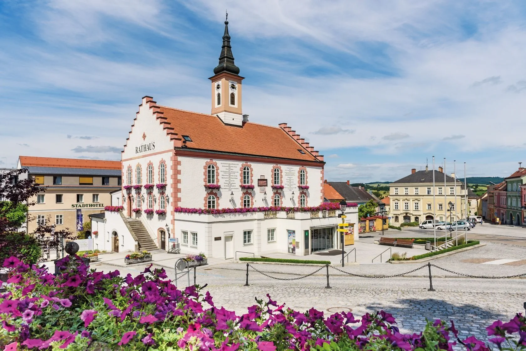 Stadthotel Waidhofen an der Thaya – Waidhofen an der Thaya, Austria