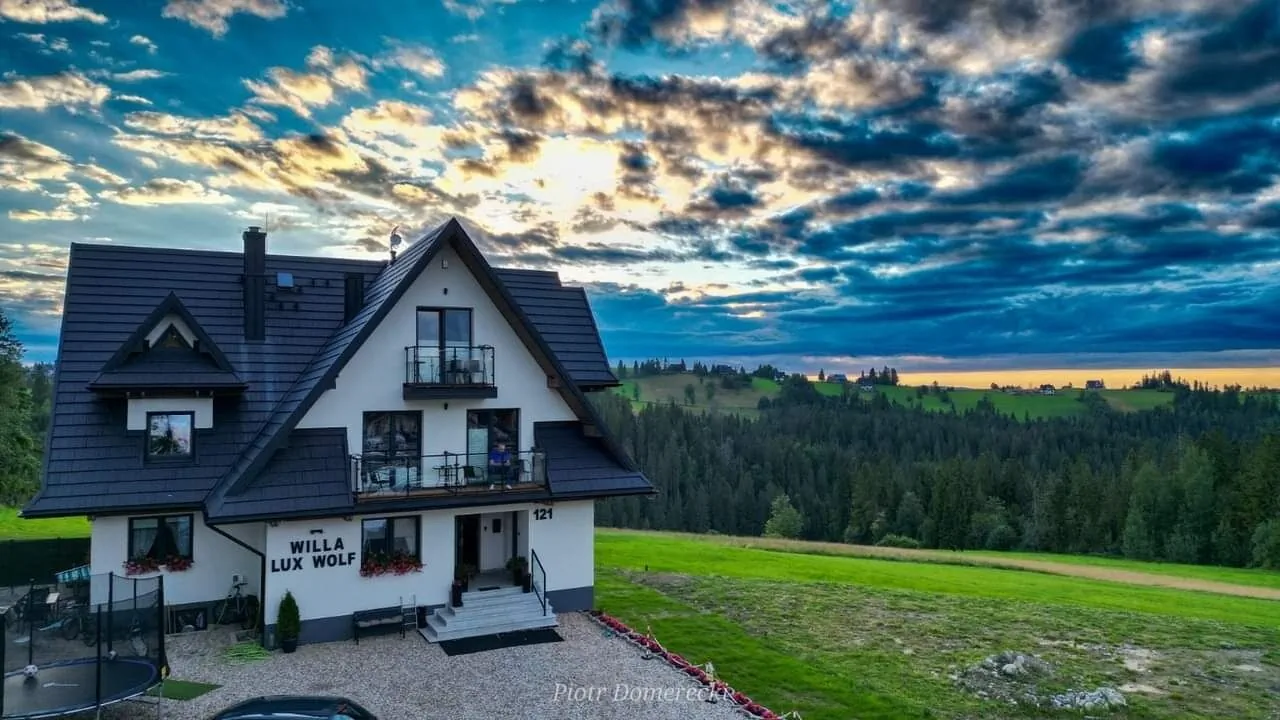 Willa Lux Wolf  – Bukowina Tatrzańska, Polska