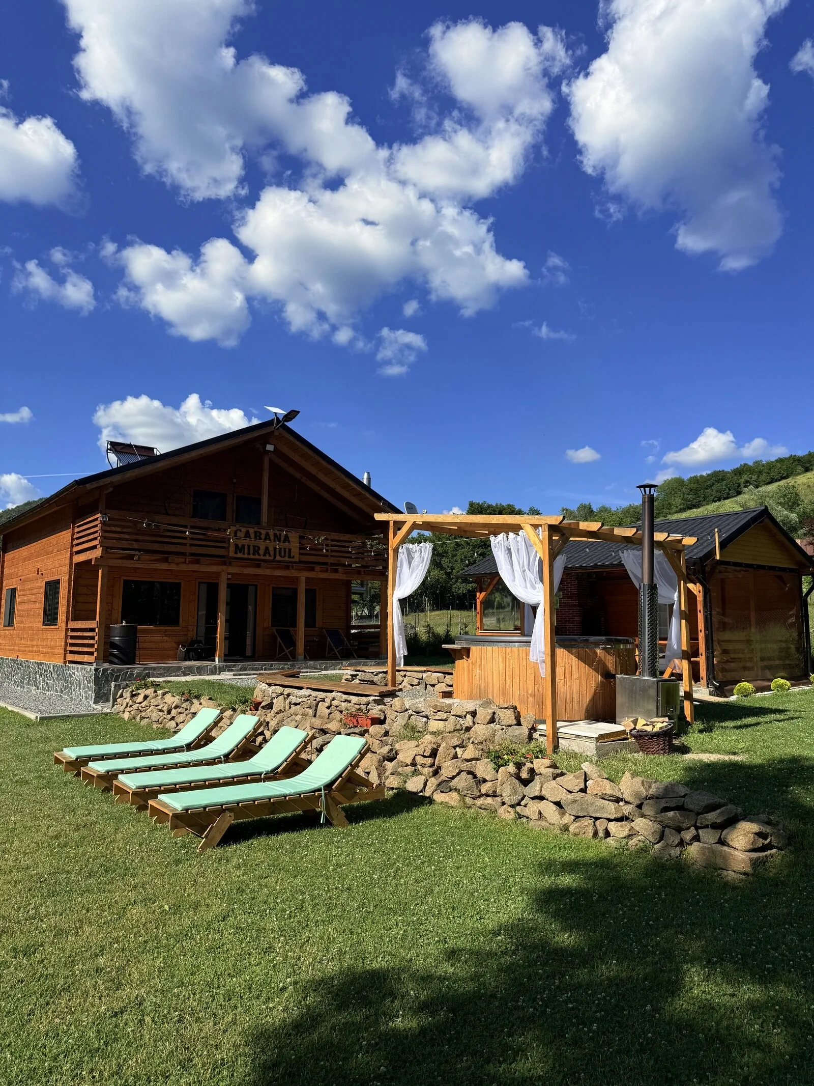 Cabana Mirajul Rimetea – Rimetea, România