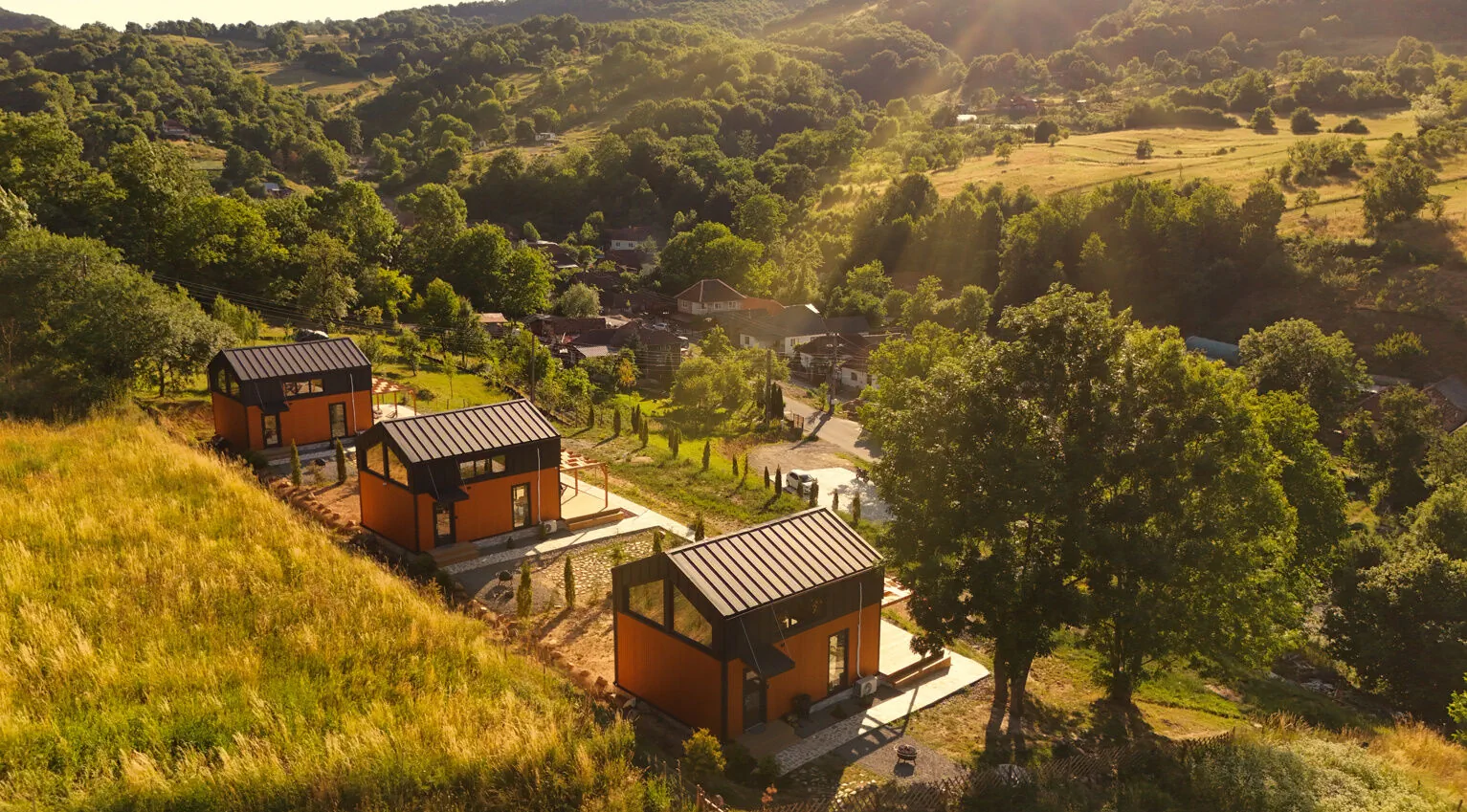 Vila Varadeo Hill Resort Şuncuiuş – Şuncuiuş, România