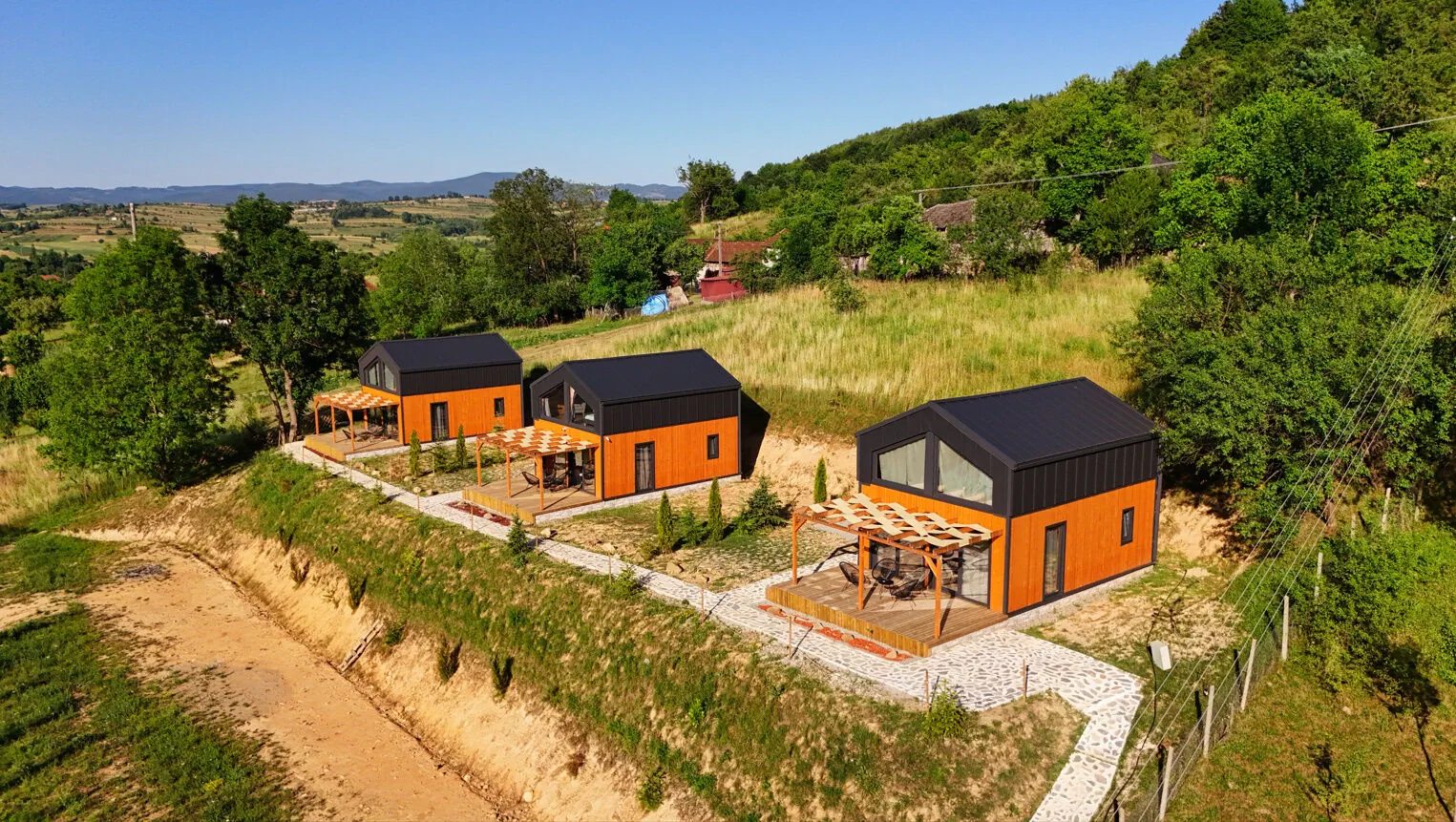 Vila Varadeo Hill Resort Şuncuiuş – Şuncuiuş, România