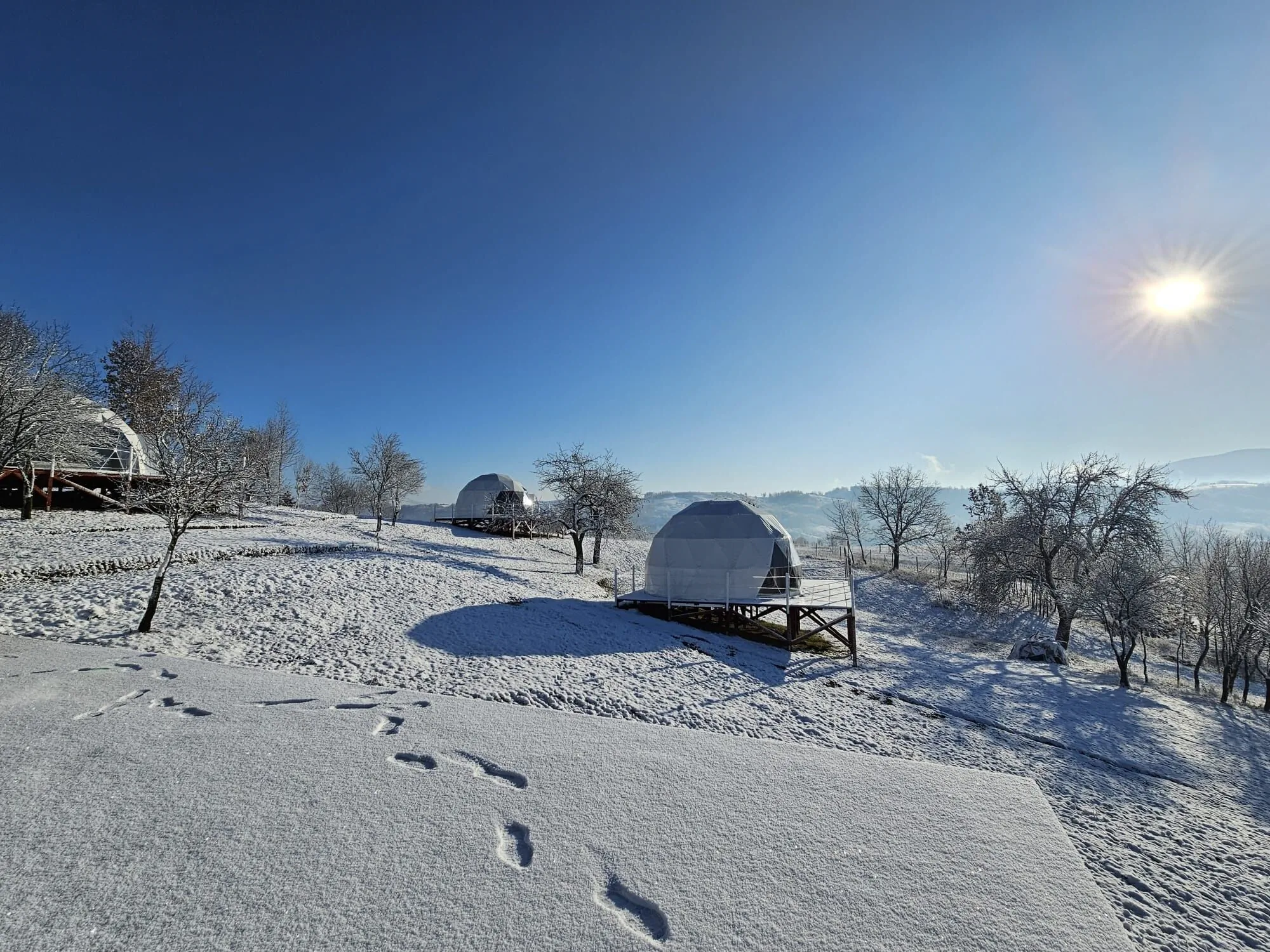 Cabana Sky Dome Berința – Berința, Rumunia