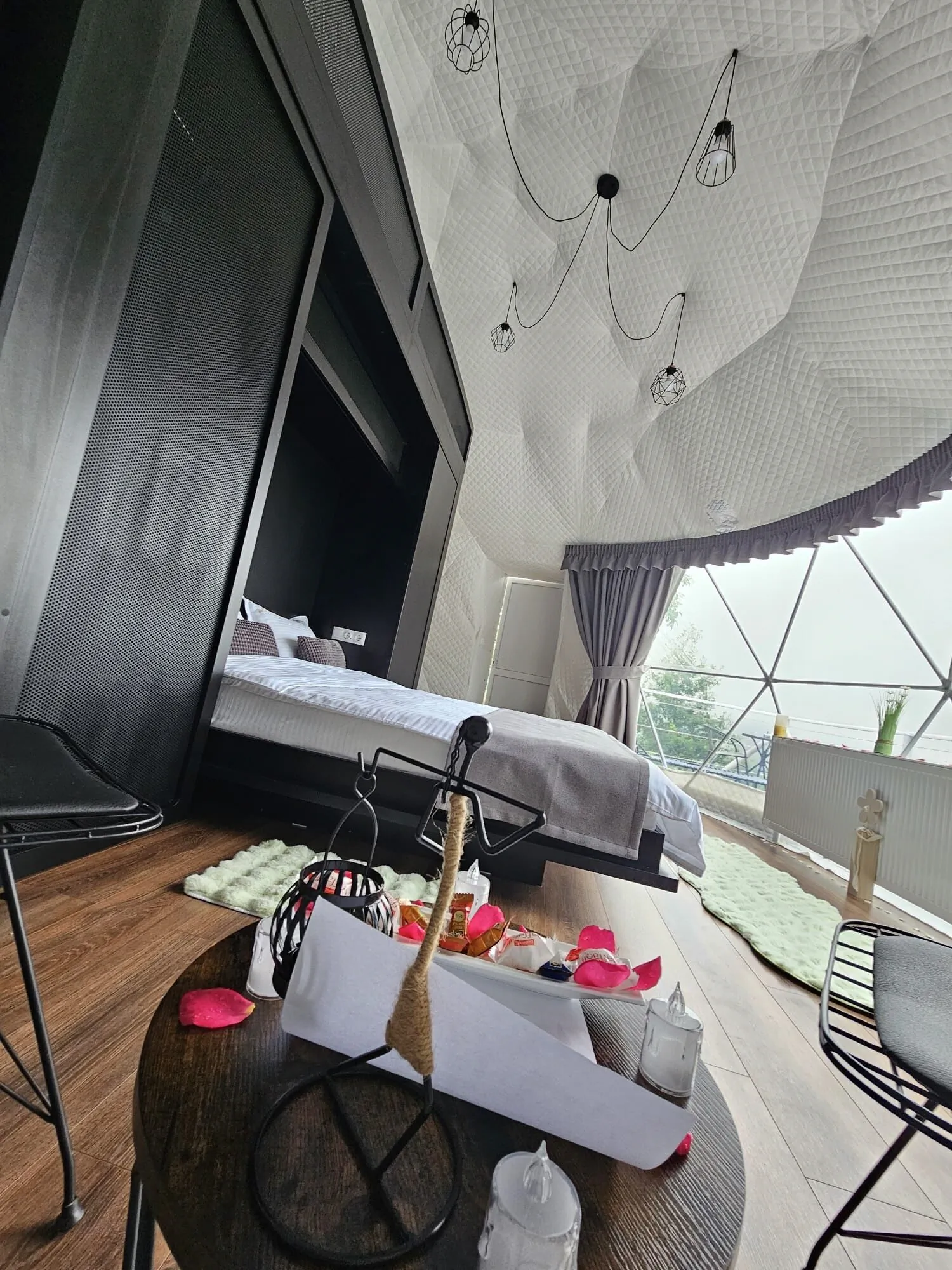 Cabana Sky Dome Berința – Berința, Rumunia