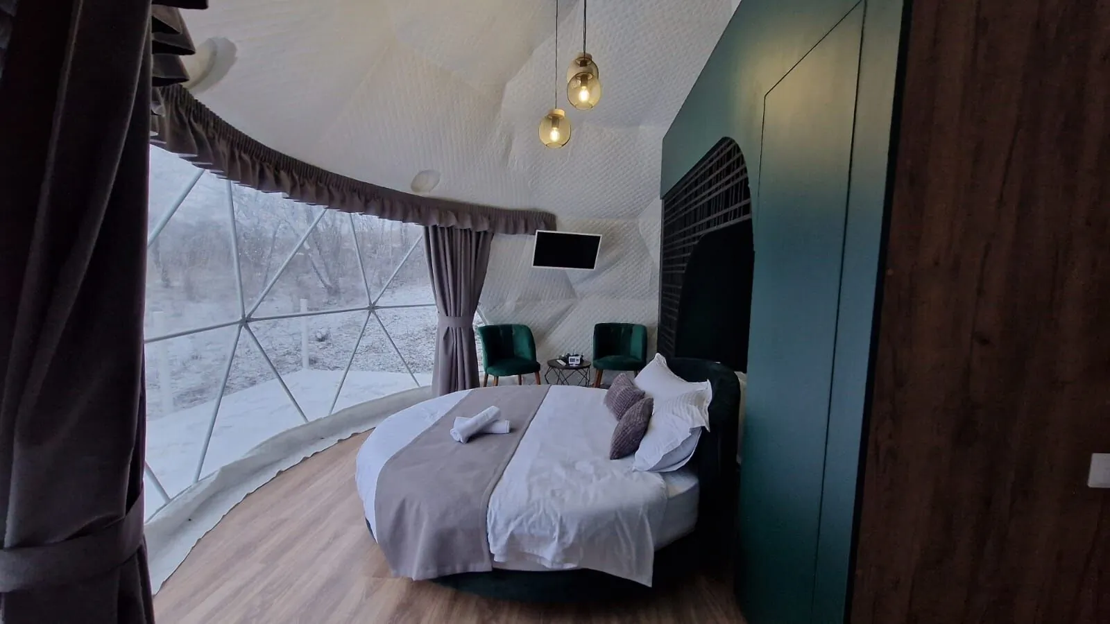Cabana Sky Dome Berința – Berința, Rumunia