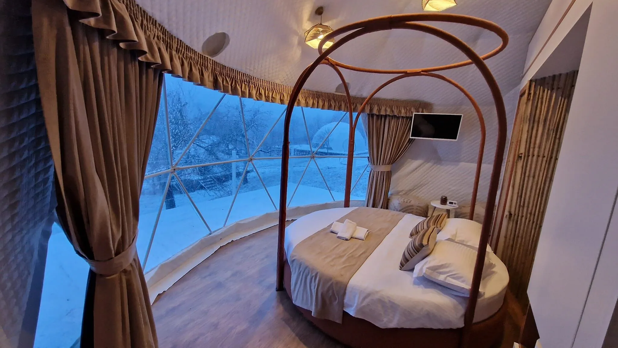 Cabana Sky Dome Berința – Berința, Rumunia