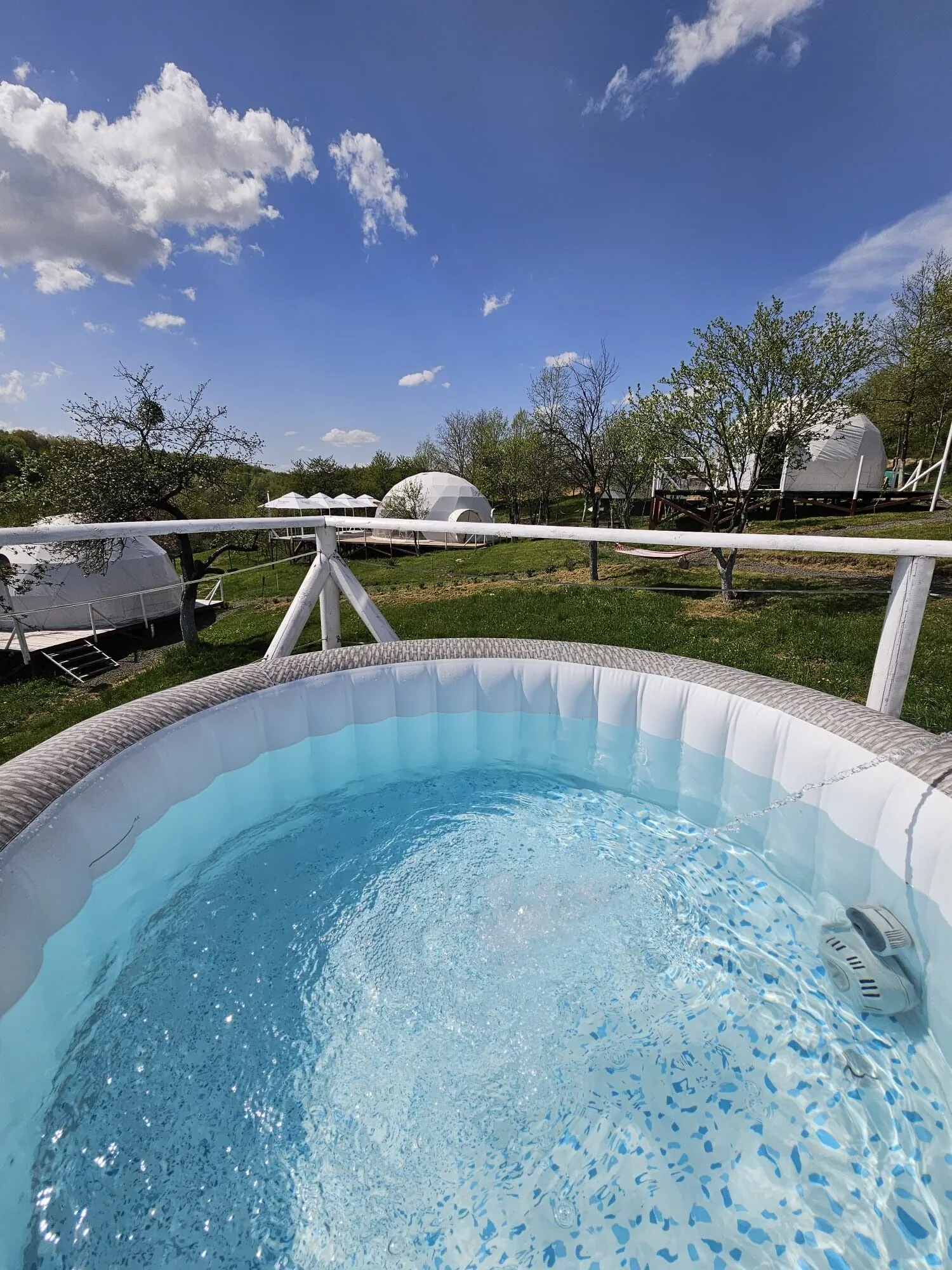 Cabana Sky Dome Berința – Berința, Rumunia