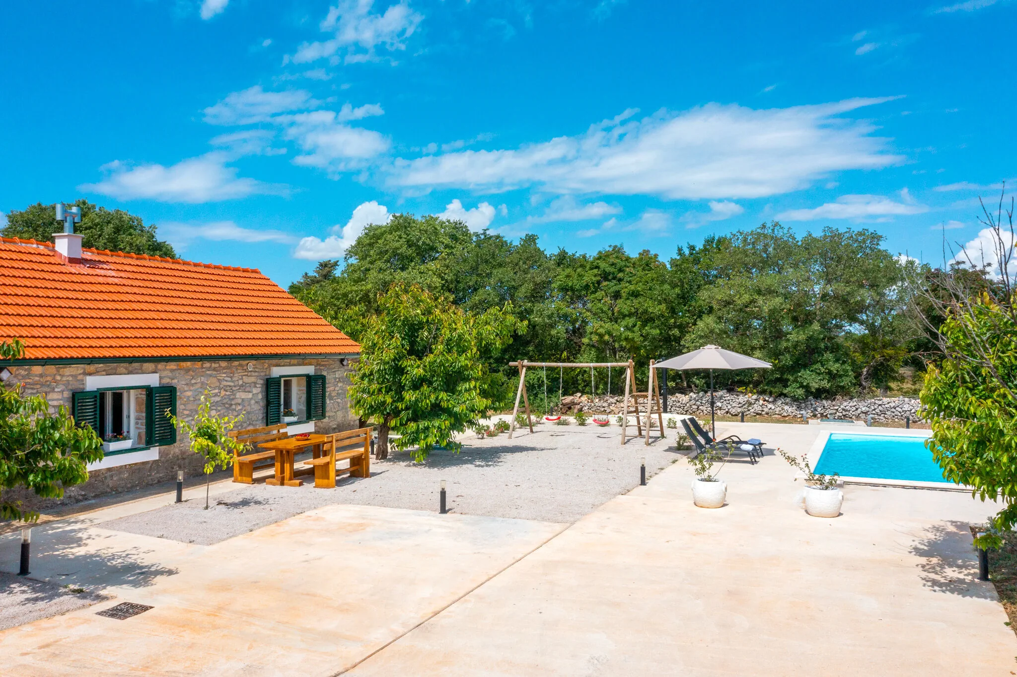 Villa Lea&Robi Unešić – Cera, Croația