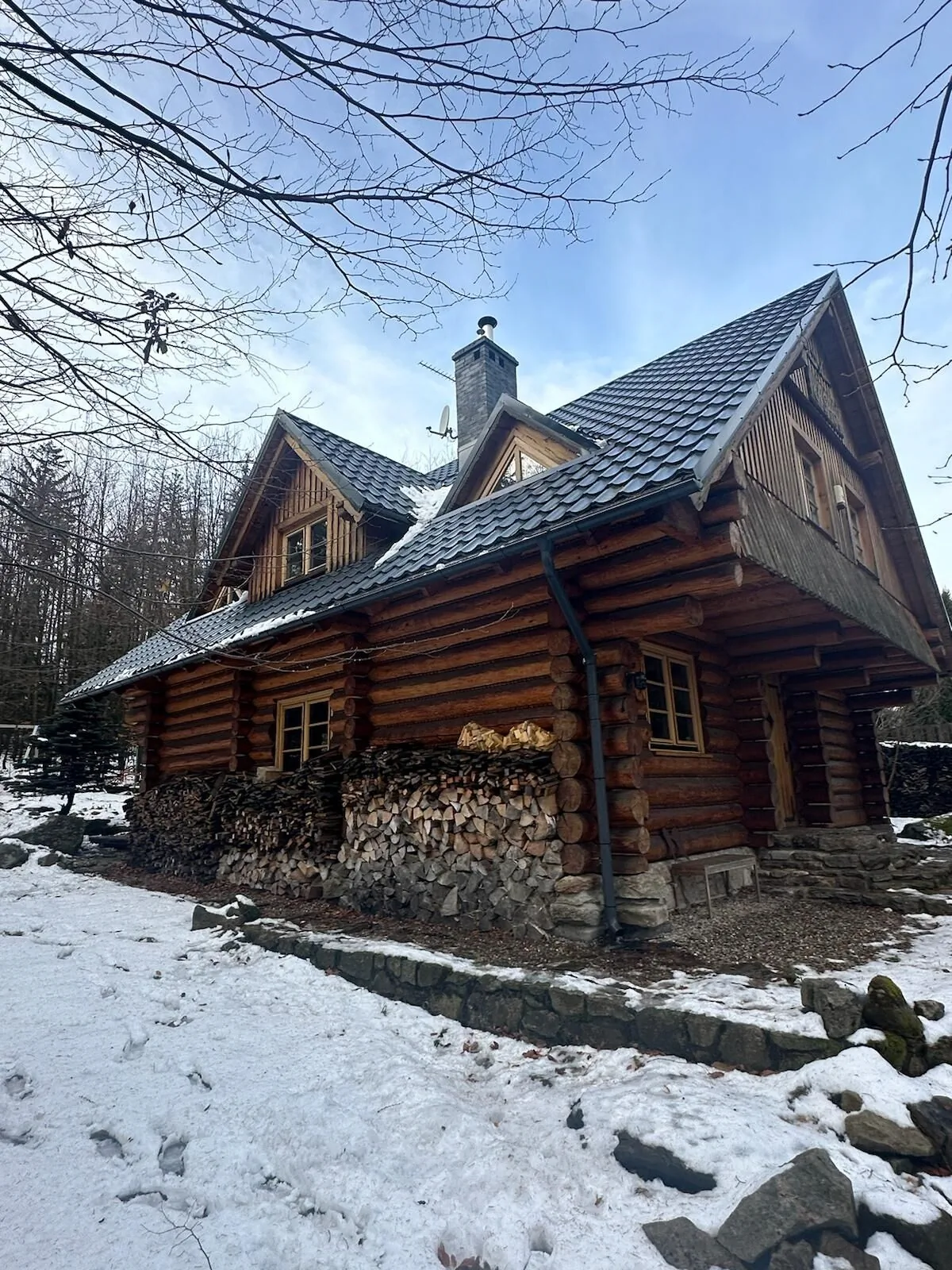 Dom z bali Szklarska Poręba – Szklarska Poręba, Polonia