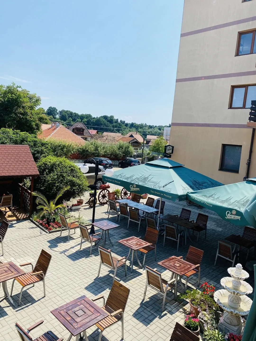 Pensiune Restaurant Indus Ocna Sibiului – Ocna Sibiului, România