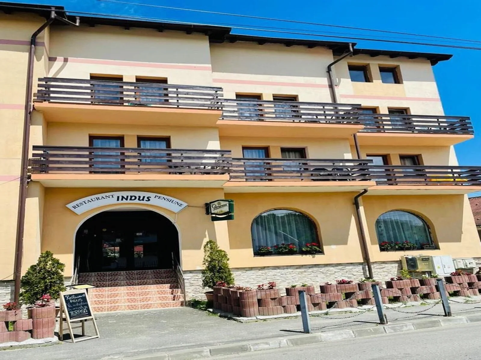 Pensiune Restaurant Indus Ocna Sibiului – Ocna Sibiului, România
