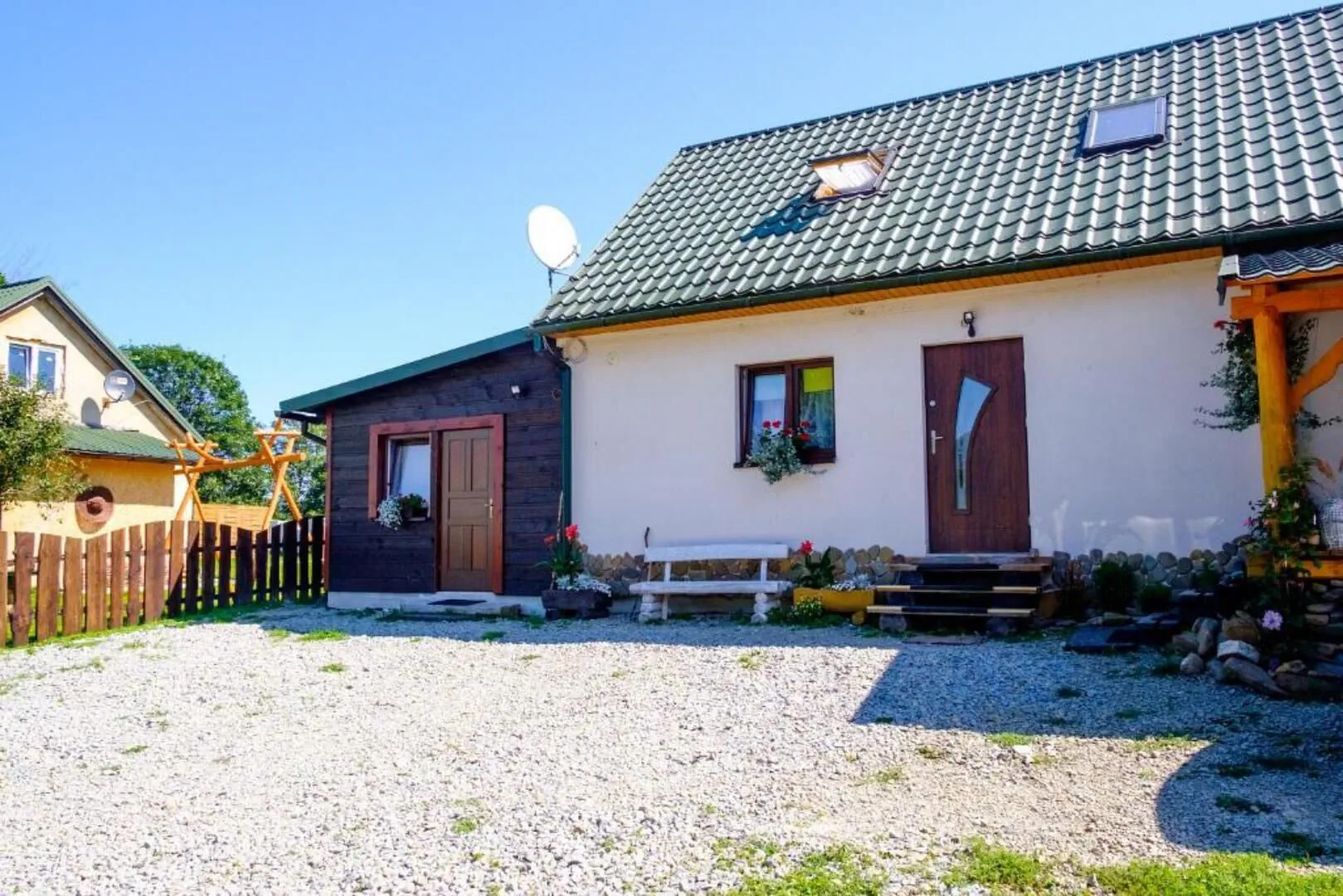 Kwatery u Anety – Ustrzyki Górne, Polska