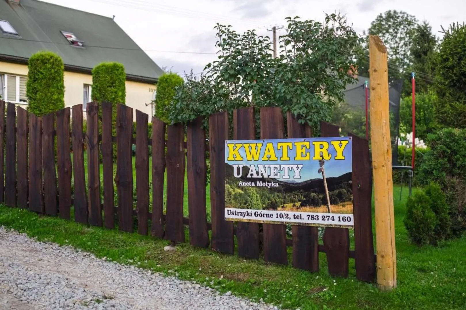 Kwatery u Anety – Ustrzyki Górne, Polska
