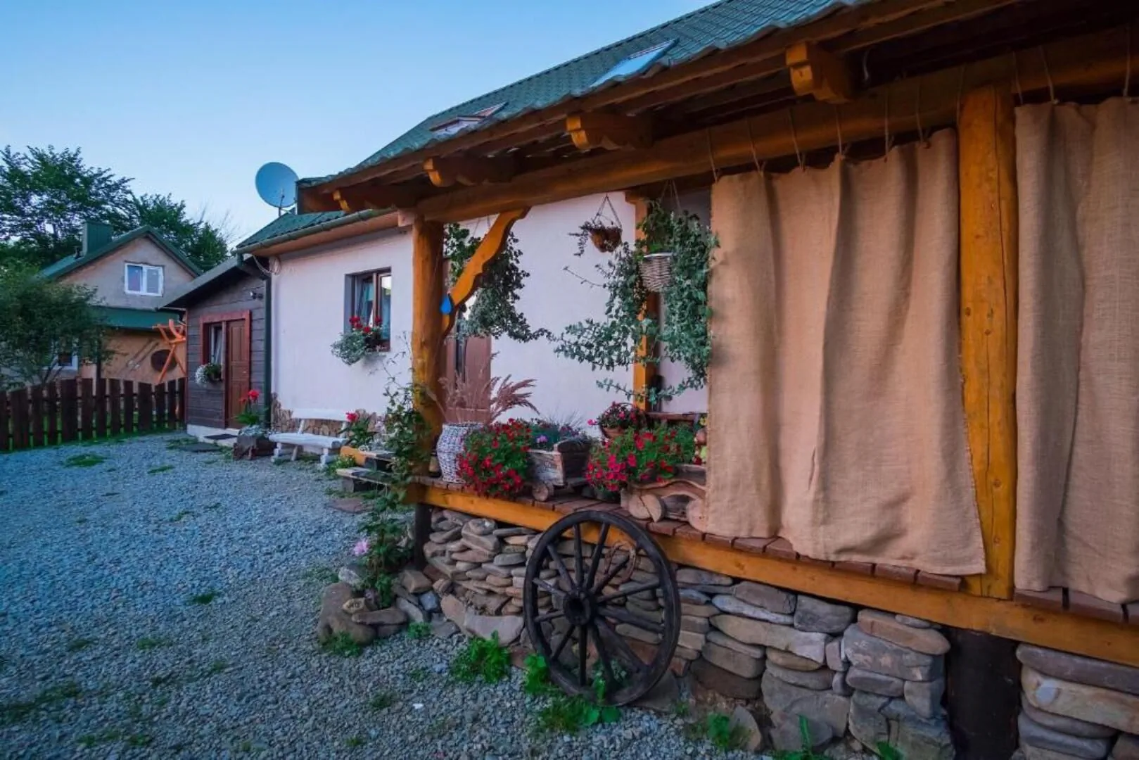 Kwatery u Anety – Ustrzyki Górne, Polska