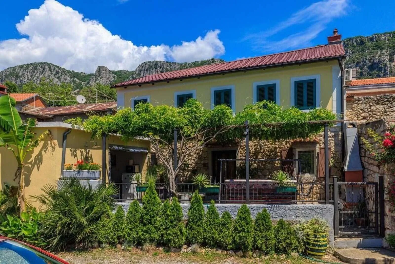 Kuća za Odmor Bribirka Gradac – Bribir, Croația