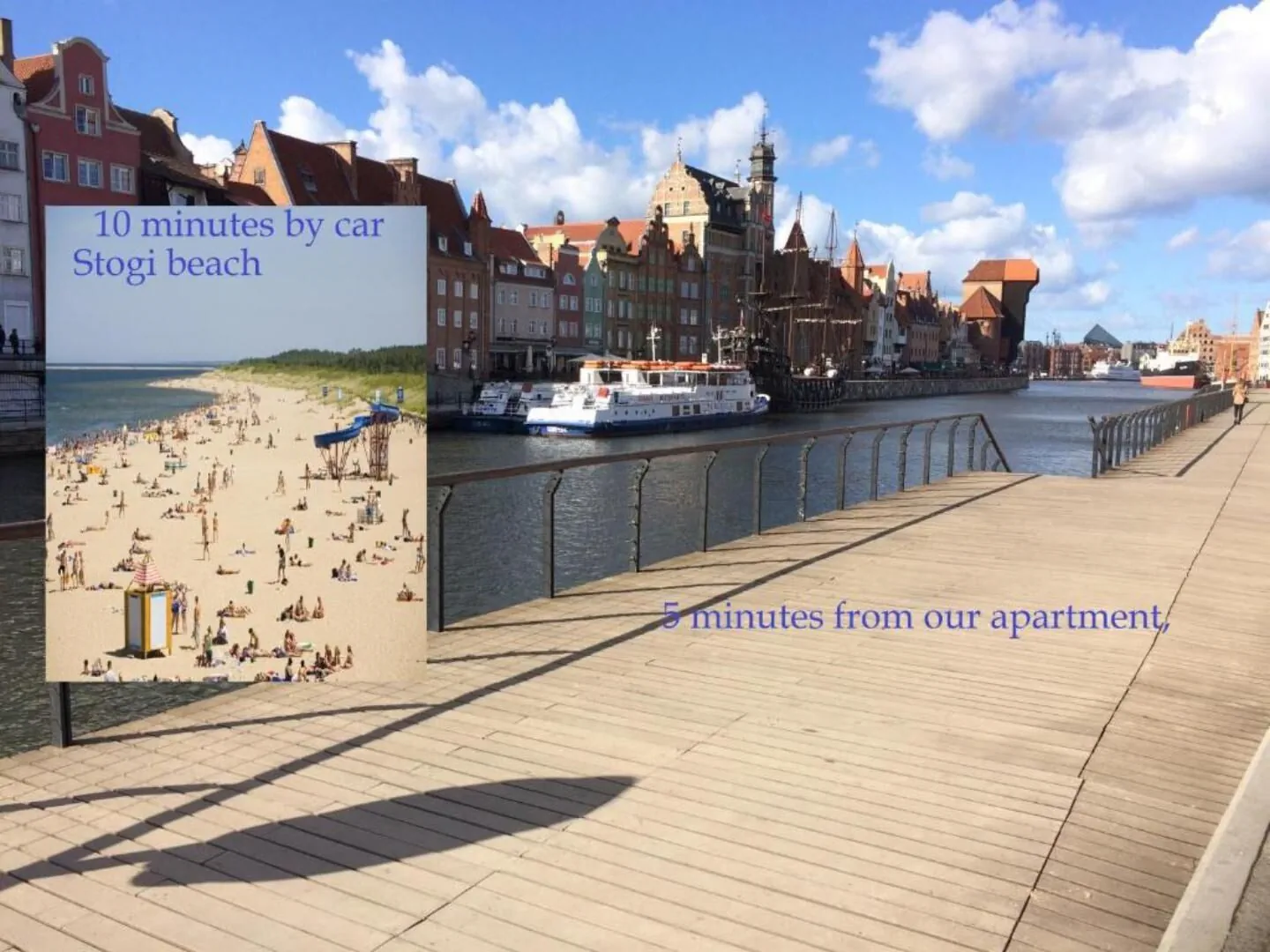 Apartament Nowa Motława & SPA Gdańsk – Gdańsk, Polska