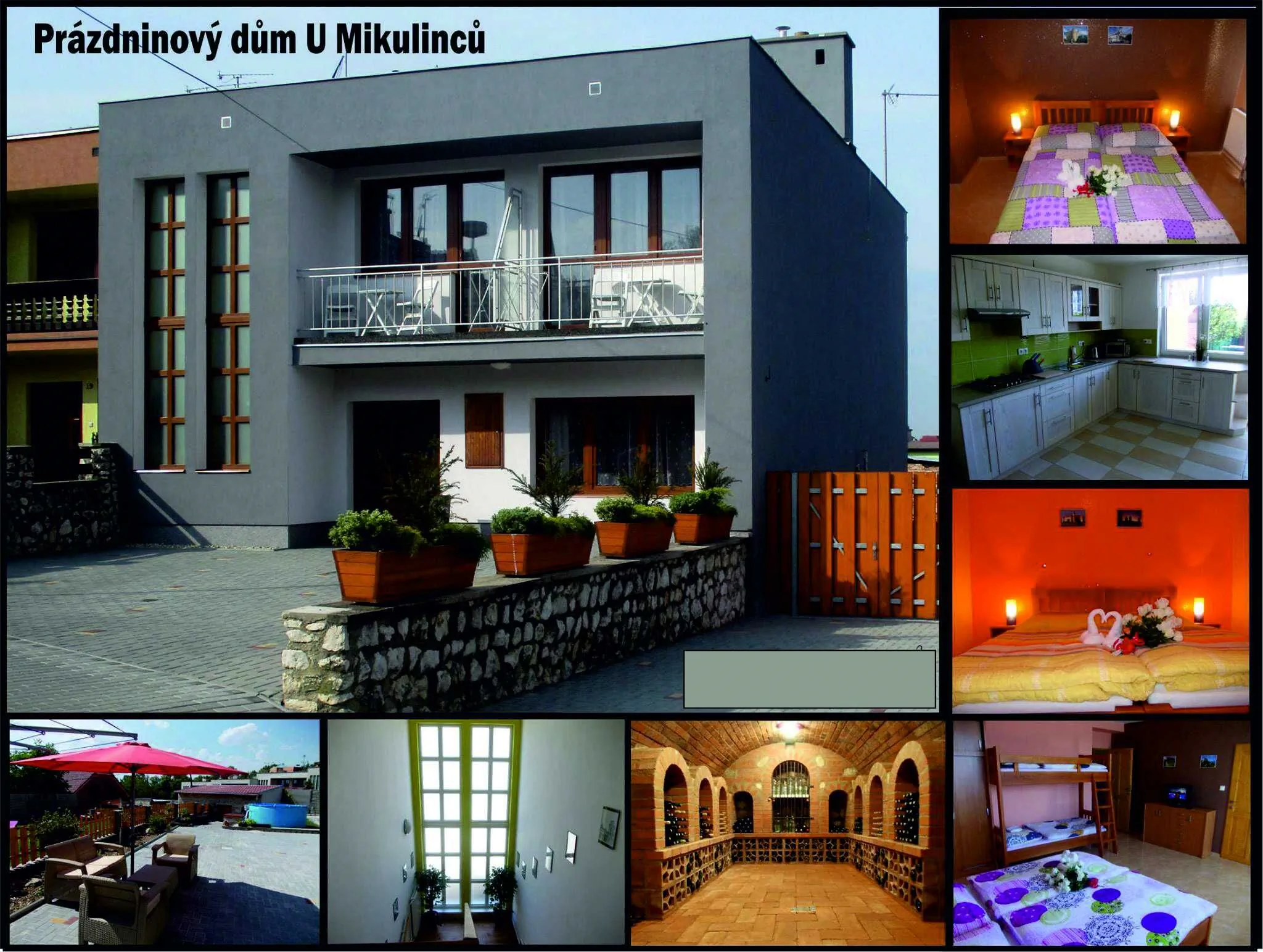 Prázdninový dům U Mikulinců s vinným sklepem Mikulov – Mikulov, Republica Cehă