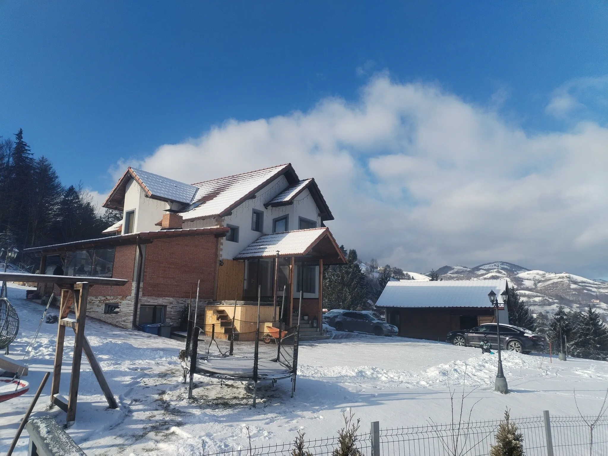 Pensiunea Casa Miru&David Poiana Mărului – Poiana Mărului, România