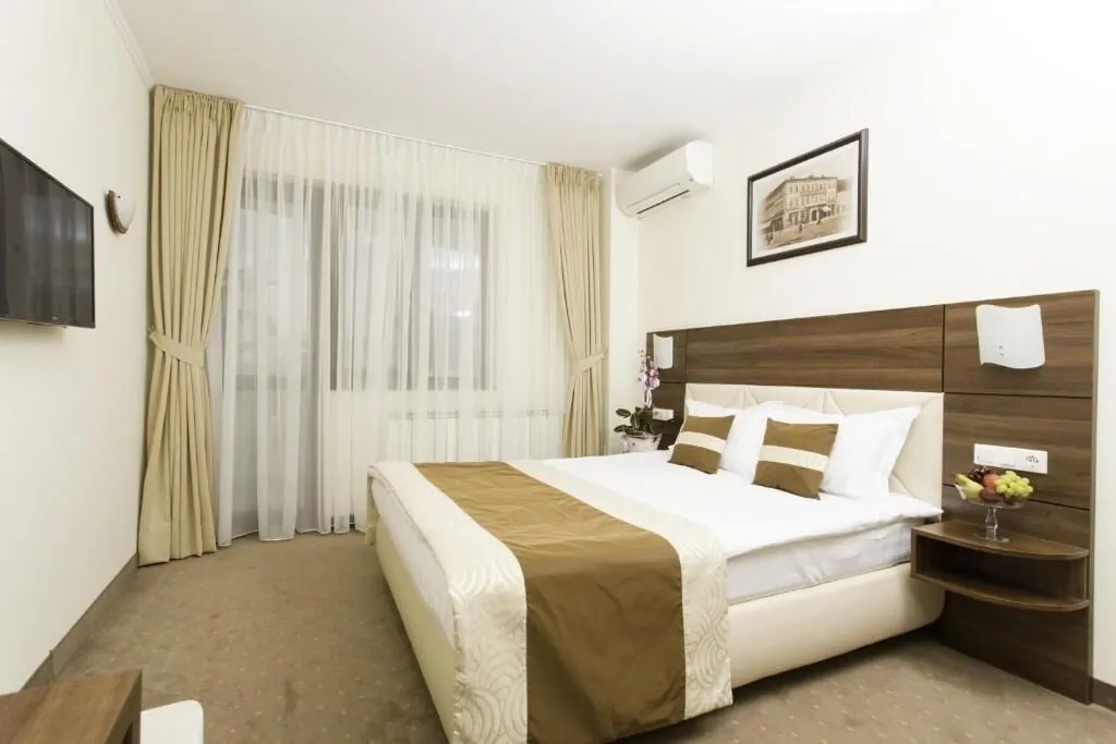 Grand Hotel Coroana Bistriția – Bistriţa, Rumunsko