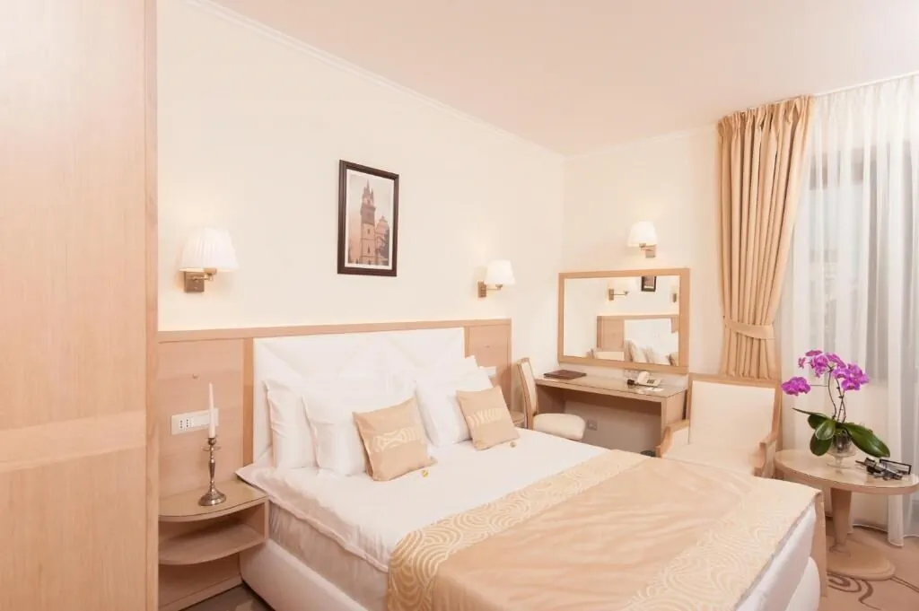 Grand Hotel Coroana Bistriția – Bistriţa, Rumunsko