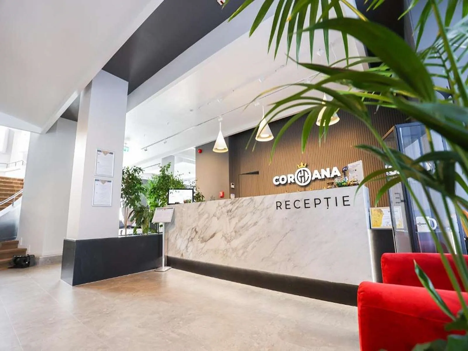 Grand Hotel Coroana Bistriția – Bistrița, România