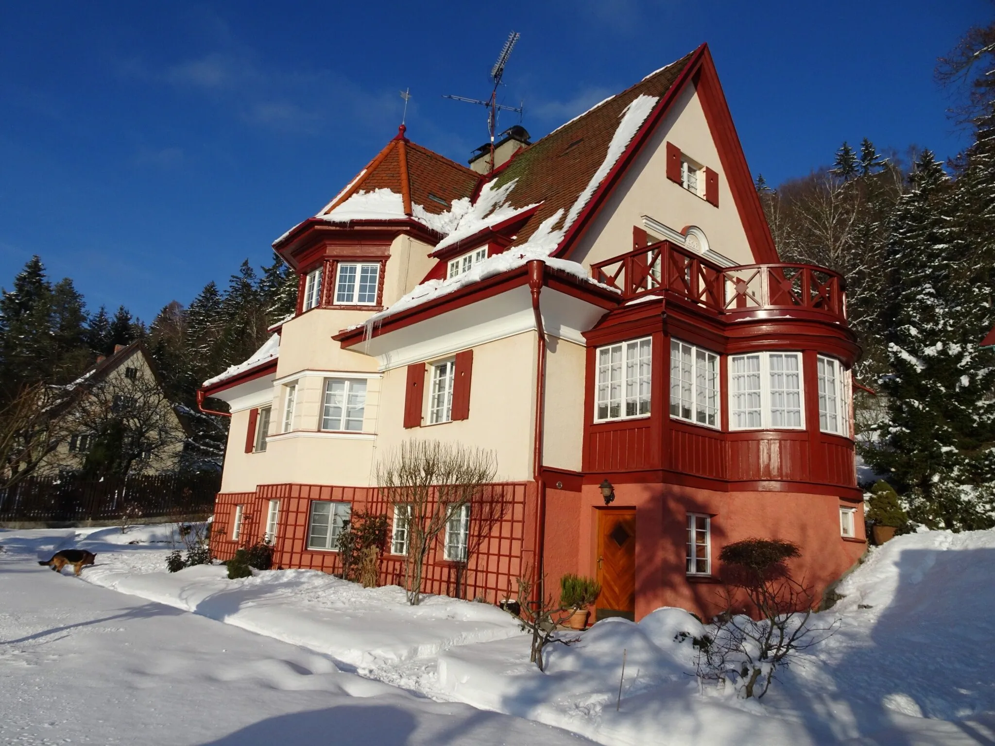 George Pension – Mariánské Lázně, Republica Cehă