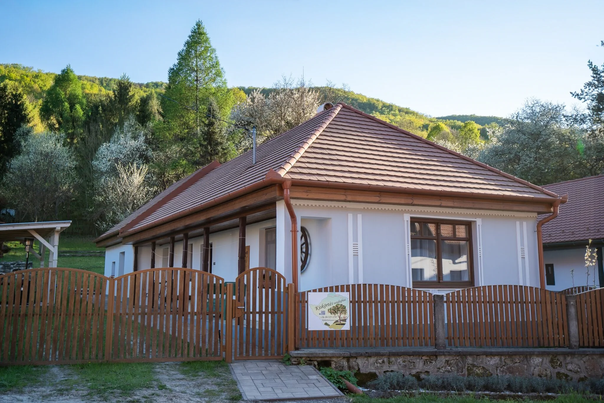 Kiskörtés Vendégház Háromhuta – Háromhuta, Maďarsko