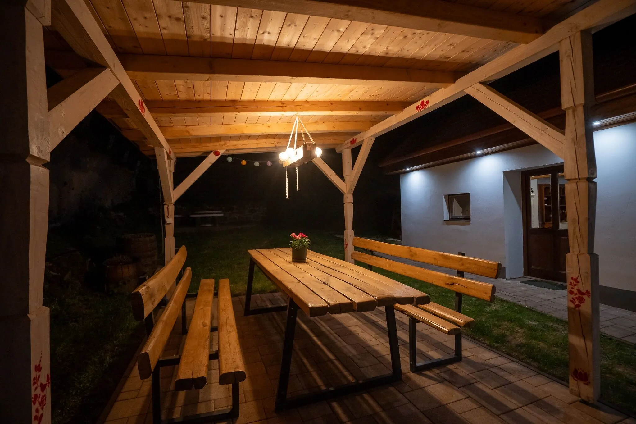 Kiskörtés Vendégház Háromhuta – Háromhuta, Maďarsko