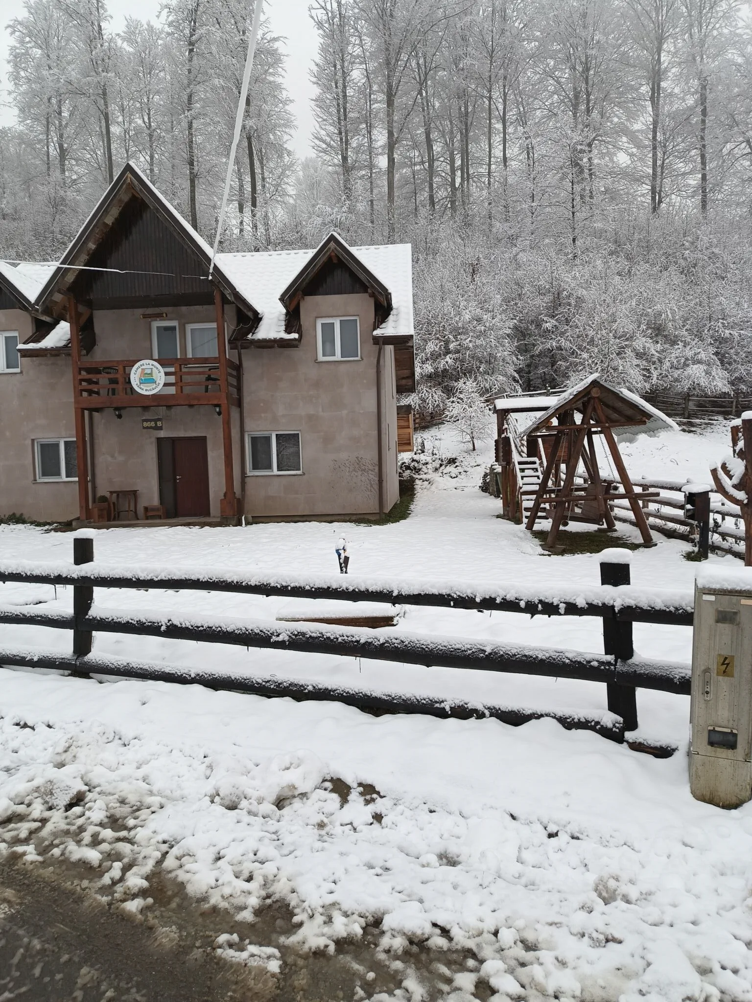 Casa Vânătorului Buzăiel - foto 2