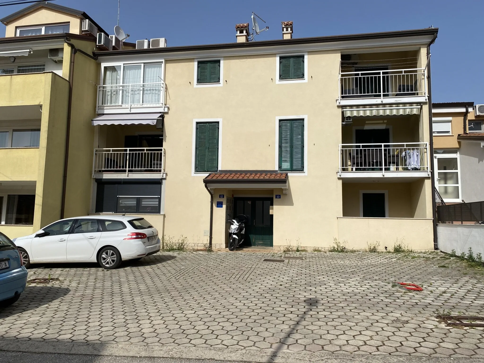 Apartman More Umag – Zambratija, Chorwacja