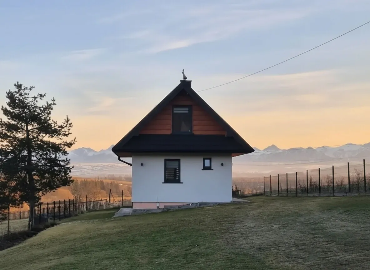 Domek Zołcyniańsko Panorama Załuczne – Załuczne, Polska