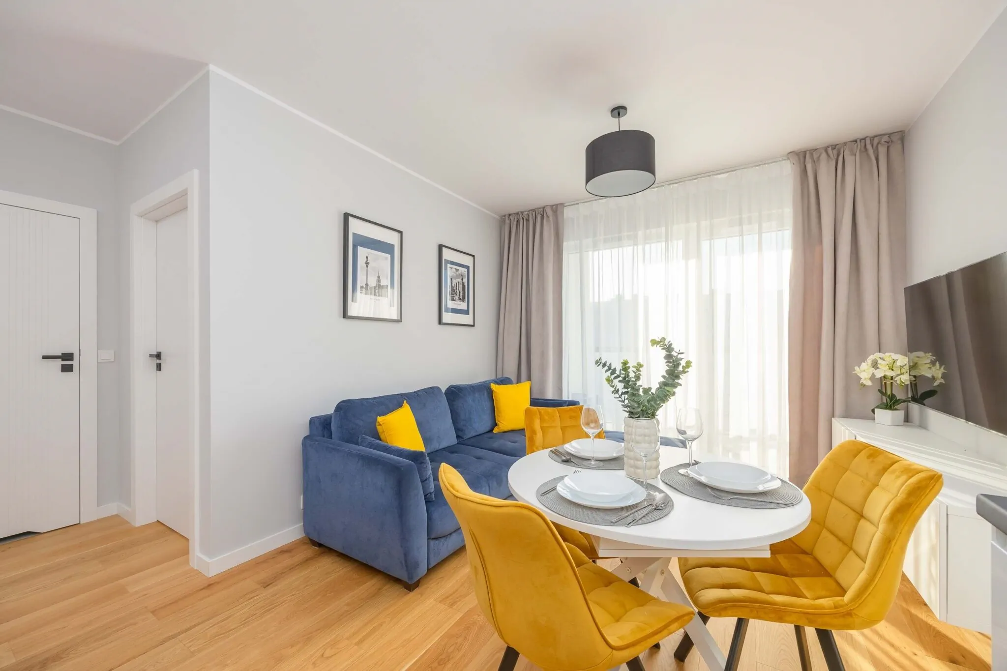 Lazurowa 15 | Elegancki Apartament | Parking Warszawa - foto 4