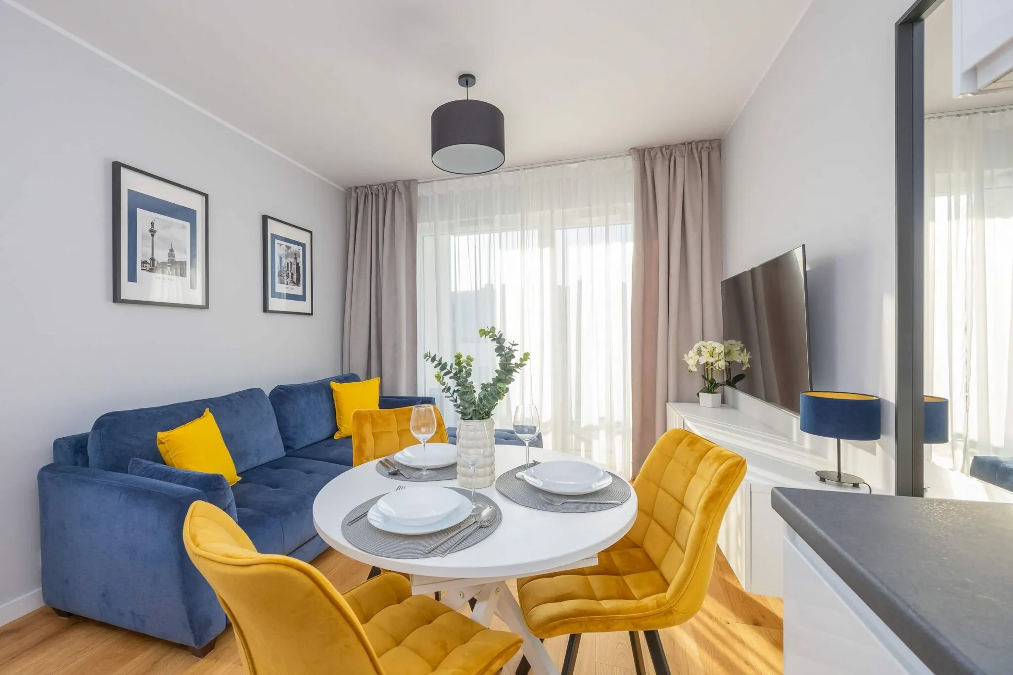 Lazurowa 15 | Elegancki Apartament | Parking Warszawa - foto 5