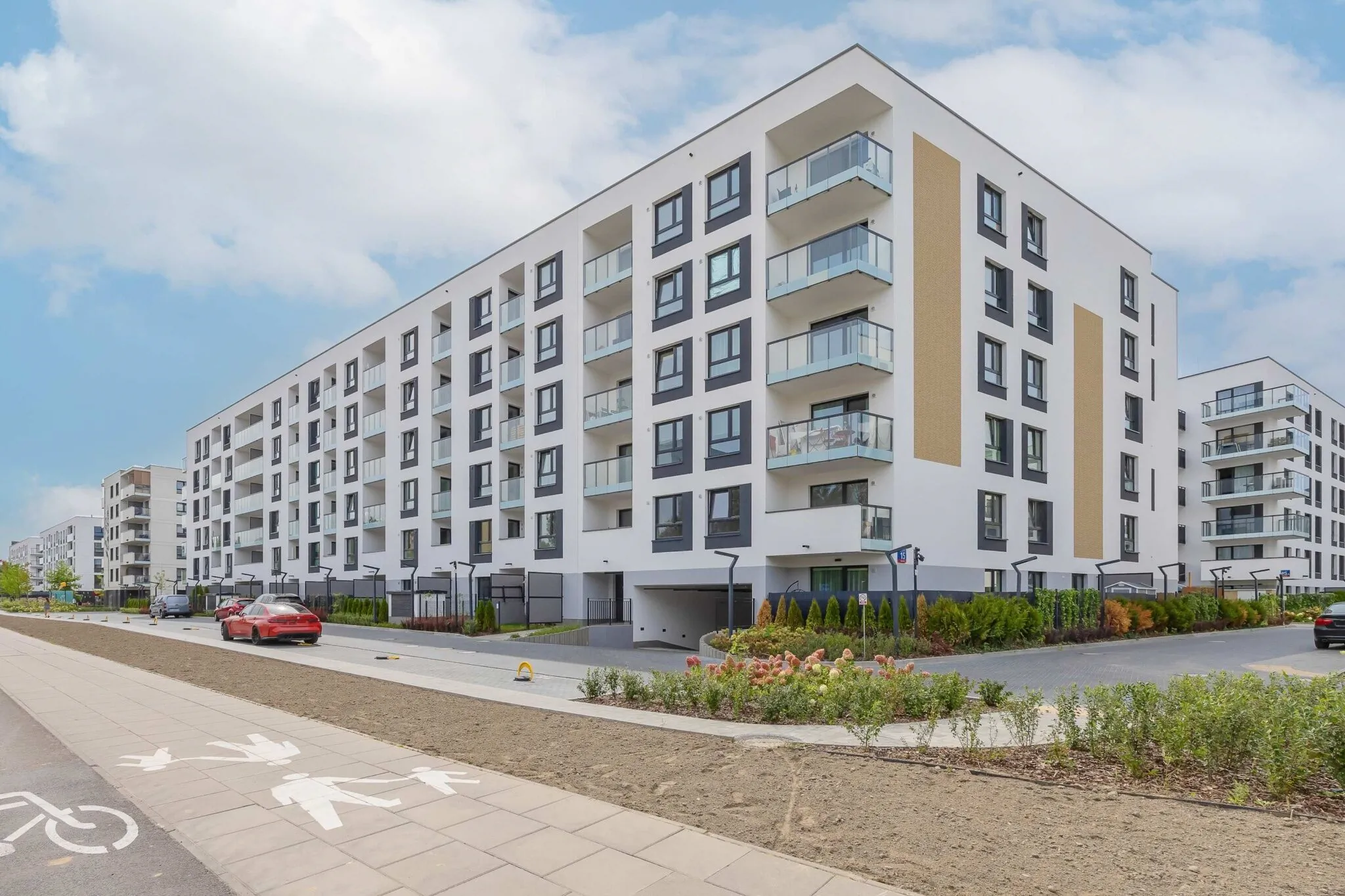 Lazurowa 15 | Elegancki Apartament | Parking Warszawa - foto 1
