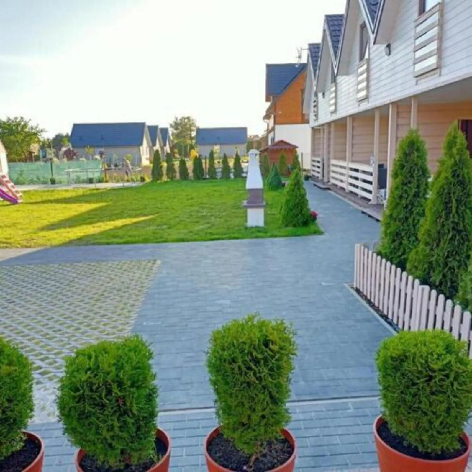 Domki Platinium Sianożęty – Sianożęty, Polonia