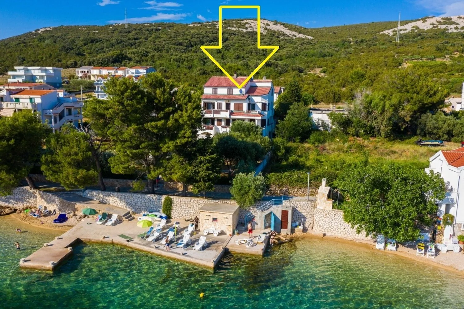 Apartments Jadra Stara Novalja - foto 1