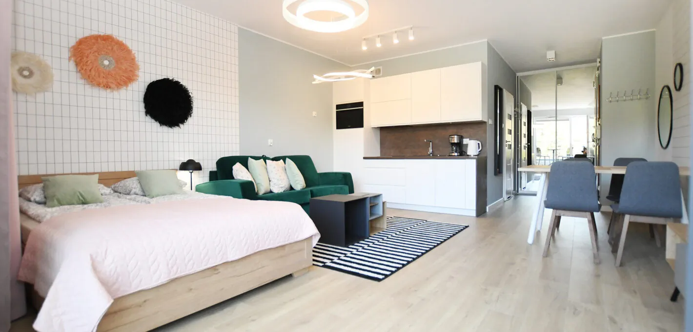 Apartamenty Navigator -Nadmorskie Tarasy z basenem – Kołobrzeg, Polska
