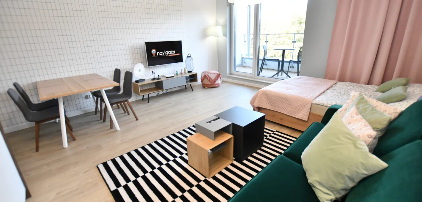 Apartamenty Navigator -Nadmorskie Tarasy z basenem – Kołobrzeg, Polska